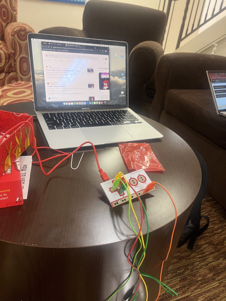 creation of makey makey